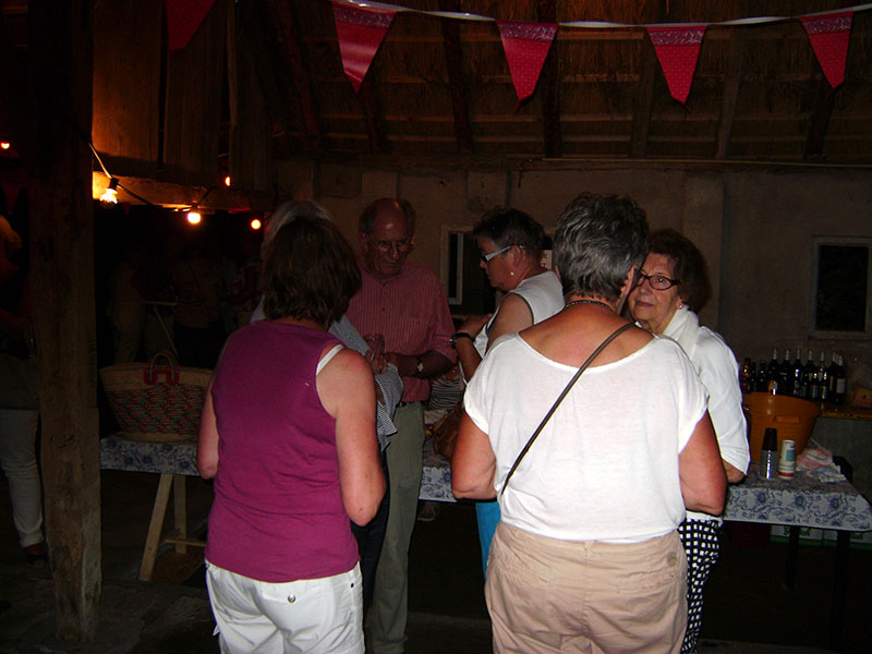 Afsluitavond 20-juli-2016